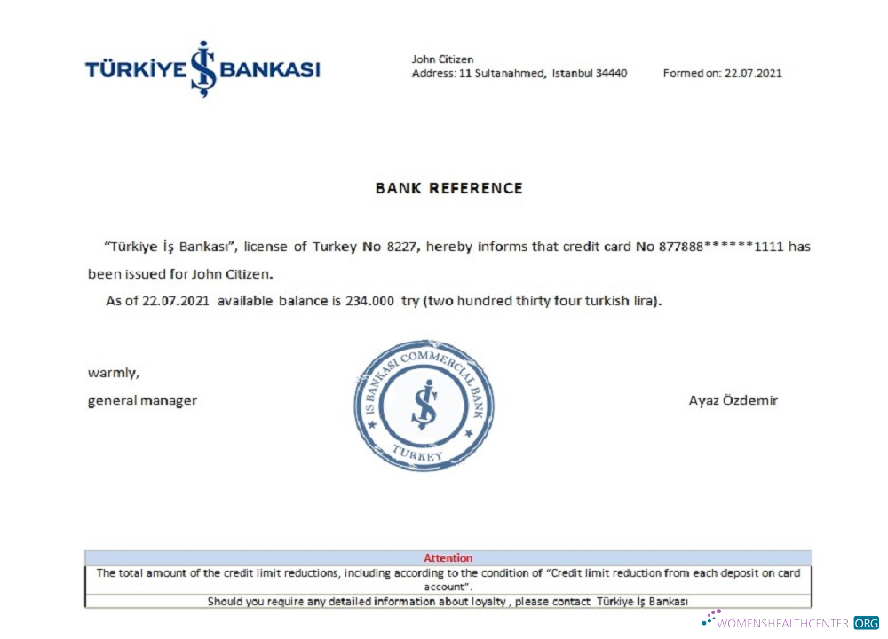 Download Turkey Is Bankasi reference Photoshop template